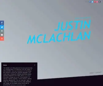 Justinmclachlan.com(Justin McLachlan) Screenshot