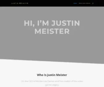 Justinmeister.com(Justin Meister) Screenshot