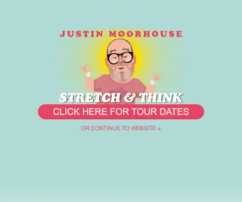 Justinmoorhouse.com(Justin Moorhouse) Screenshot