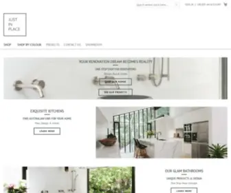 Justinplace.com.au(Bathroom Renovations Sydney) Screenshot