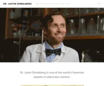 Justinshmalberg.com(Justin Shmalberg) Screenshot