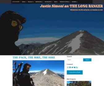 Justinsimoni.com(Justin Simoni) Screenshot