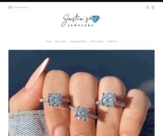 Justinsjewelers.com(Shop Diamond Engagement Rings) Screenshot