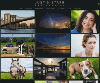 Justinstarrphotography.com(Justin Starr Photography) Screenshot