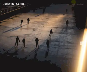 Justintang.ca(Justin Tang) Screenshot