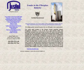 Justintanks.com(Justin Tanks Fiberglass Tanks Fiberglass Fiberglass Tanks FRP Tanks FRP Tanks) Screenshot