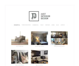 Justinteriordesign.co.za(Just Interior Design) Screenshot