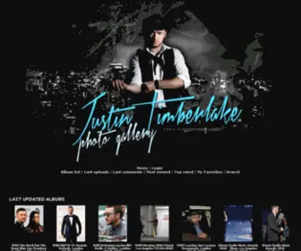 Justintimberlake.com.pl(Photo Gallery) Screenshot