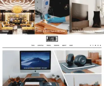 Justintse.com(Tech, Lifestyle, Business) Screenshot