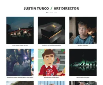 Justinturco.com(JUSTIN TURCO) Screenshot