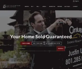 Justinudy.com(Justin Udy &amp; Team) Screenshot