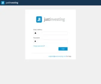 Justinvesting.com(Justinvesting) Screenshot