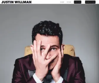 Justinwillman.com(Justin Willman) Screenshot