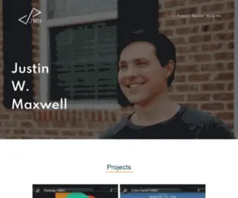 Justinwmaxwell.com(Justin W) Screenshot