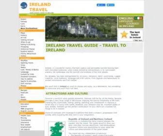 Justireland.org(Ireland Travel Guide) Screenshot