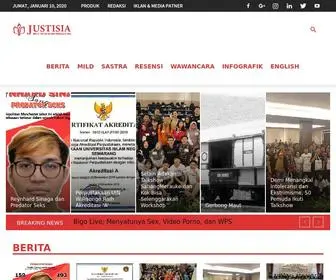 Justisia.com(Justisia) Screenshot