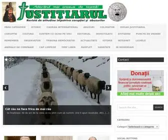 Justitiarul.ro(Justitiarul) Screenshot