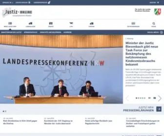 Justiz.nrw(NRW-Justiz) Screenshot