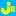 Justjaredjr.com Logo