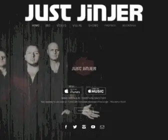 Justjinjer.com(Just Jinjer) Screenshot