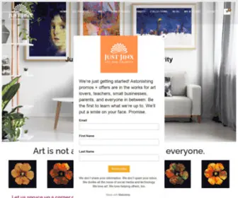 Justjinx.com(Just Jinx) Screenshot
