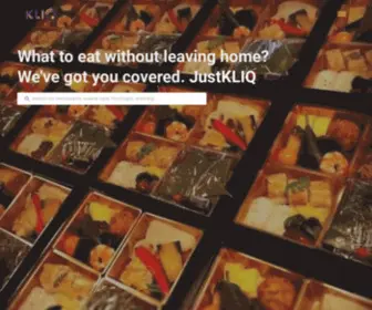 Justkliq.com(JustKLIQ) Screenshot