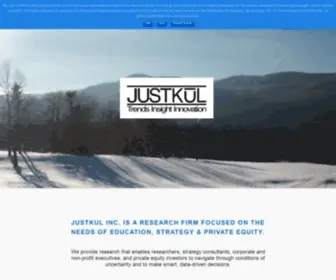 Justkul.com(JUSTKUL INC) Screenshot