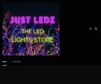 Justledz.com(Just Ledz) Screenshot