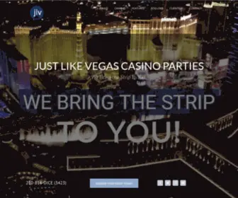 Justlikevegas.com(Justlikevegas) Screenshot