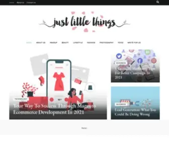 Justlittlethings.co.uk(Just little things) Screenshot