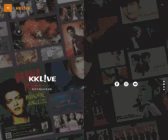 Justlive.com.tw(KKLIVE) Screenshot