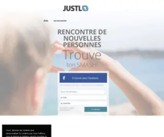 Justlo.fr(Justlo) Screenshot