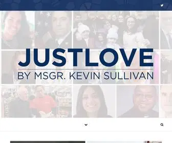 Justloveblog.org(Kevin Sullivan's) Screenshot