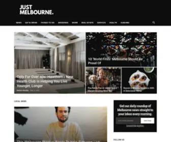 Justmelbourne.com.au(Just Melbourne) Screenshot