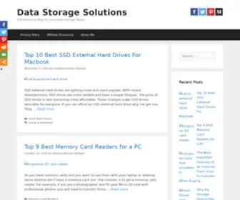 Justmemorycard.com(Data Storage Solutions) Screenshot