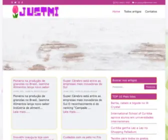 Justmi.jor.br(JustMi by Mirella Pasqual) Screenshot