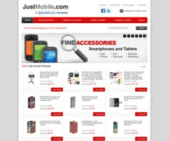 Justmobile.com(Justmobile) Screenshot