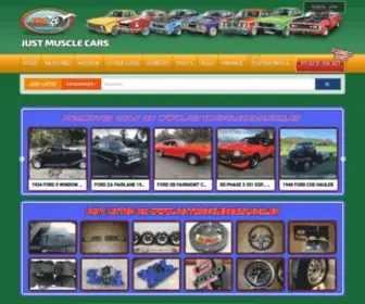 Justmusclecars.com.au(Just Muscle Cars) Screenshot