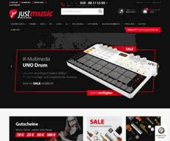 Justmusic.de(JustMusic) Screenshot