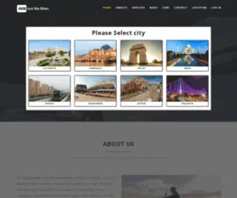 Justmybikes.com(Bikes On Rent in Lucknow) Screenshot