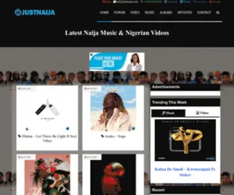 Justnaija.com(Just Naija) Screenshot