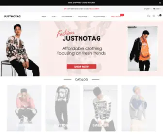 Justnotag.com(JUSTNOTAG) Screenshot