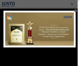 Justo.co.in(Justo) Screenshot