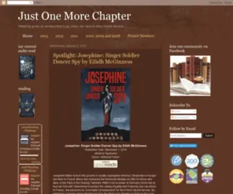 Justonemorechapter.com(Just One More Chapter) Screenshot