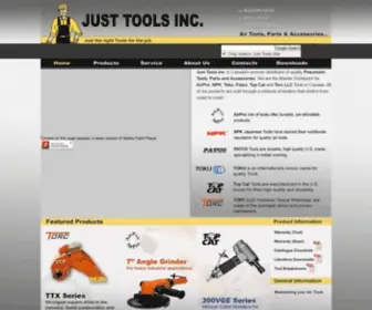 Justools.com(Just Tools Inc) Screenshot