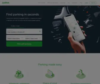 Justpark.com(JustPark is the smart new idea) Screenshot