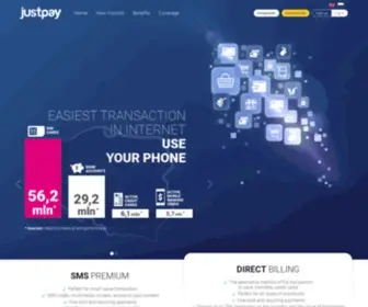 Justpay.pl(Justpay) Screenshot