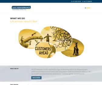 Justperformance.net.au(Just Performance) Screenshot