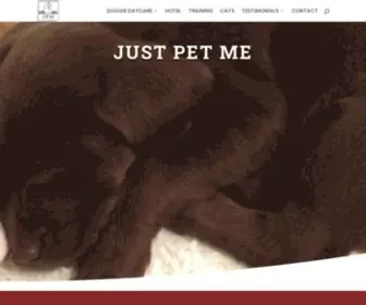 Justpetme.com(Just Pet Me) Screenshot