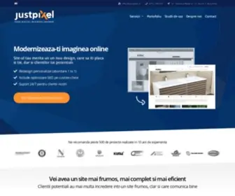 Justpixel.ro(Web design) Screenshot